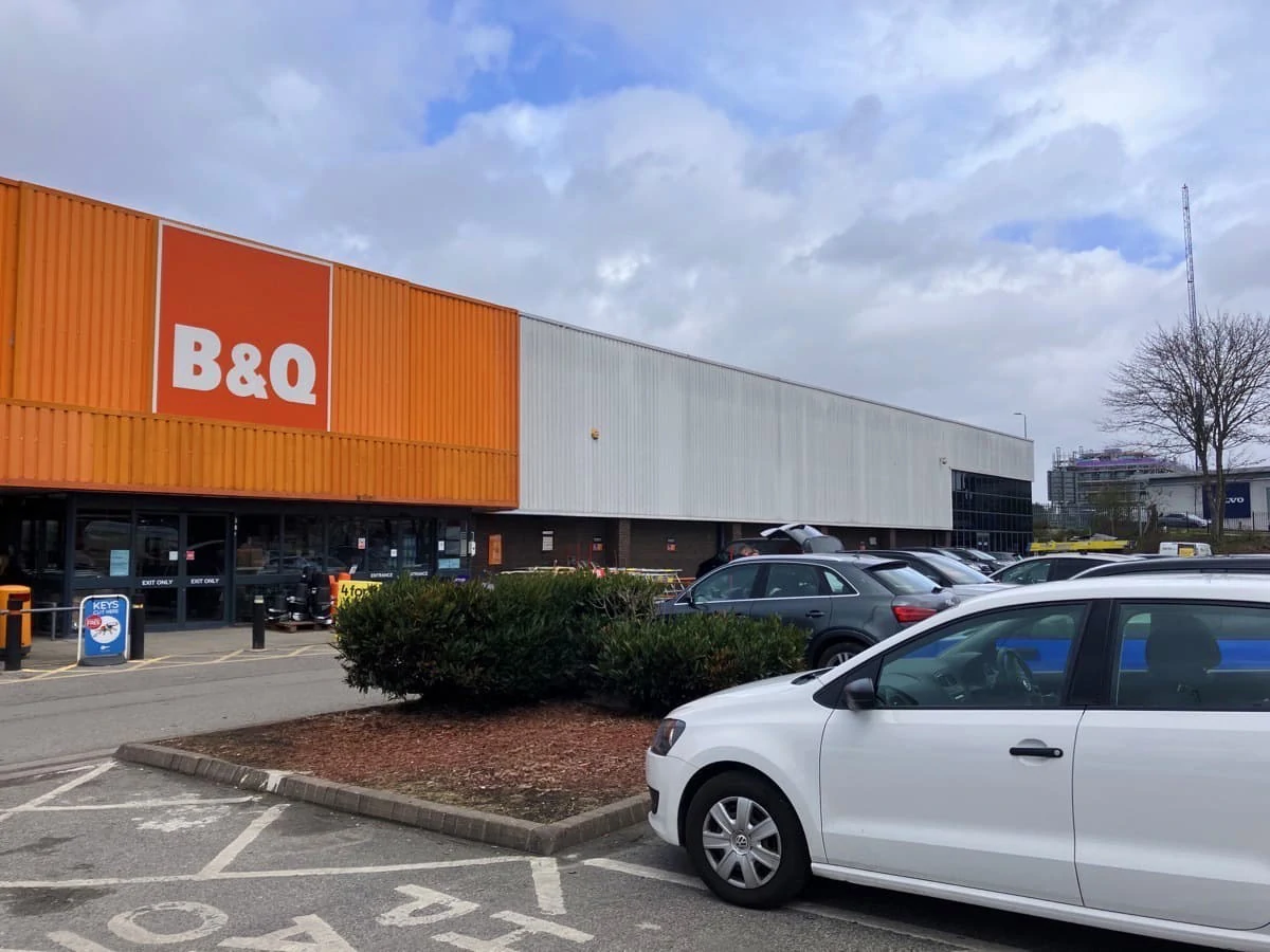 Image of B&Q Garden London